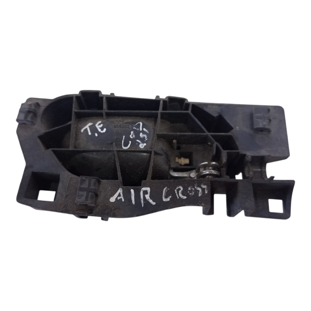 Maçaneta Interna Traseiro Citroen Aircross 2012 A 2017 Preto Traseira 4