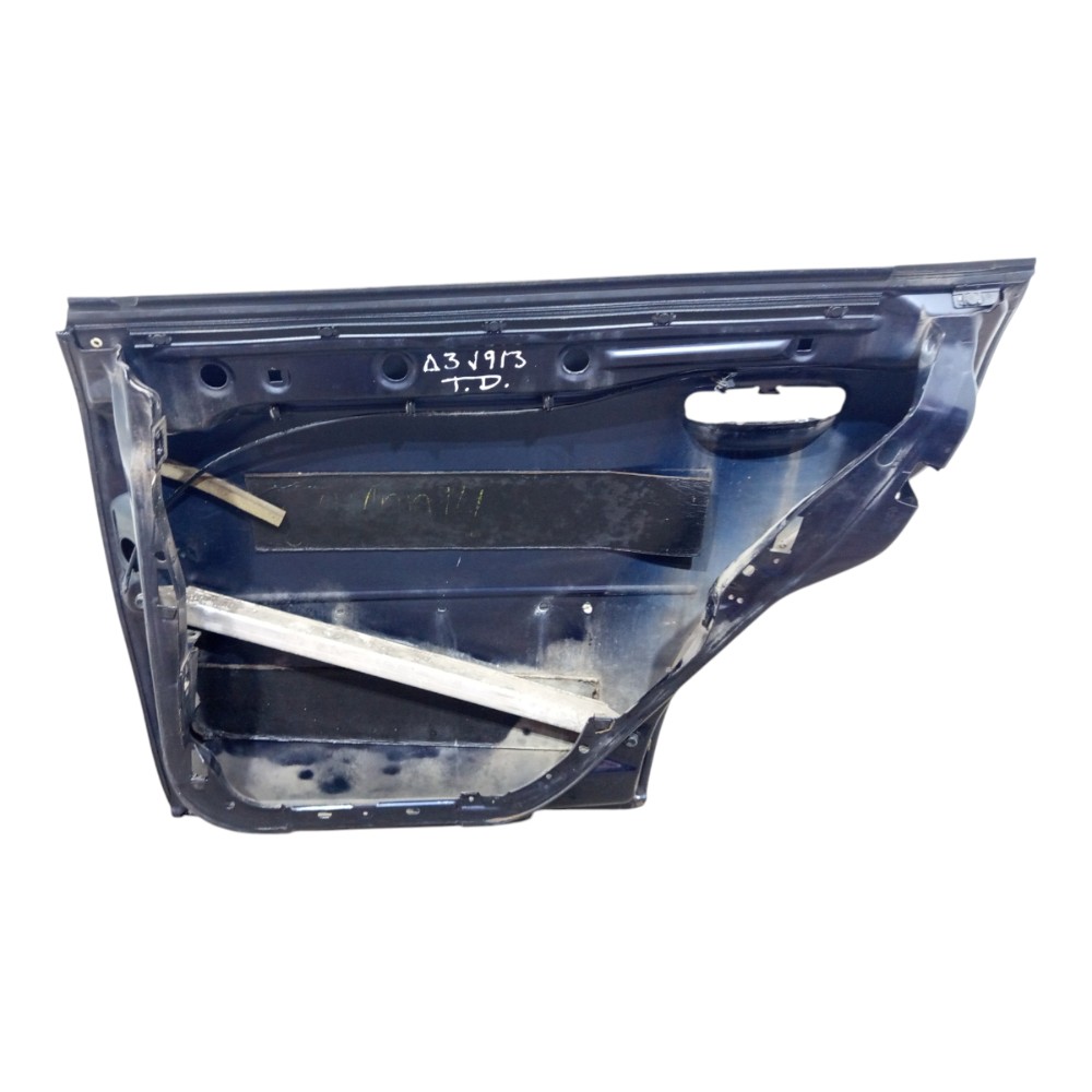 Porta Traseira Direita Audi A3 1999 2000 2001 A 2005 Traseira Direita Azul-escuro 4