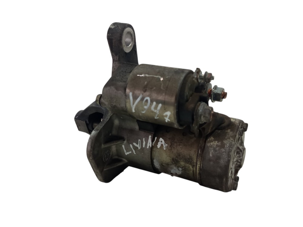 Motor Partida Arranque Nissan Livina 1.8 16v 2009 A 2014 6