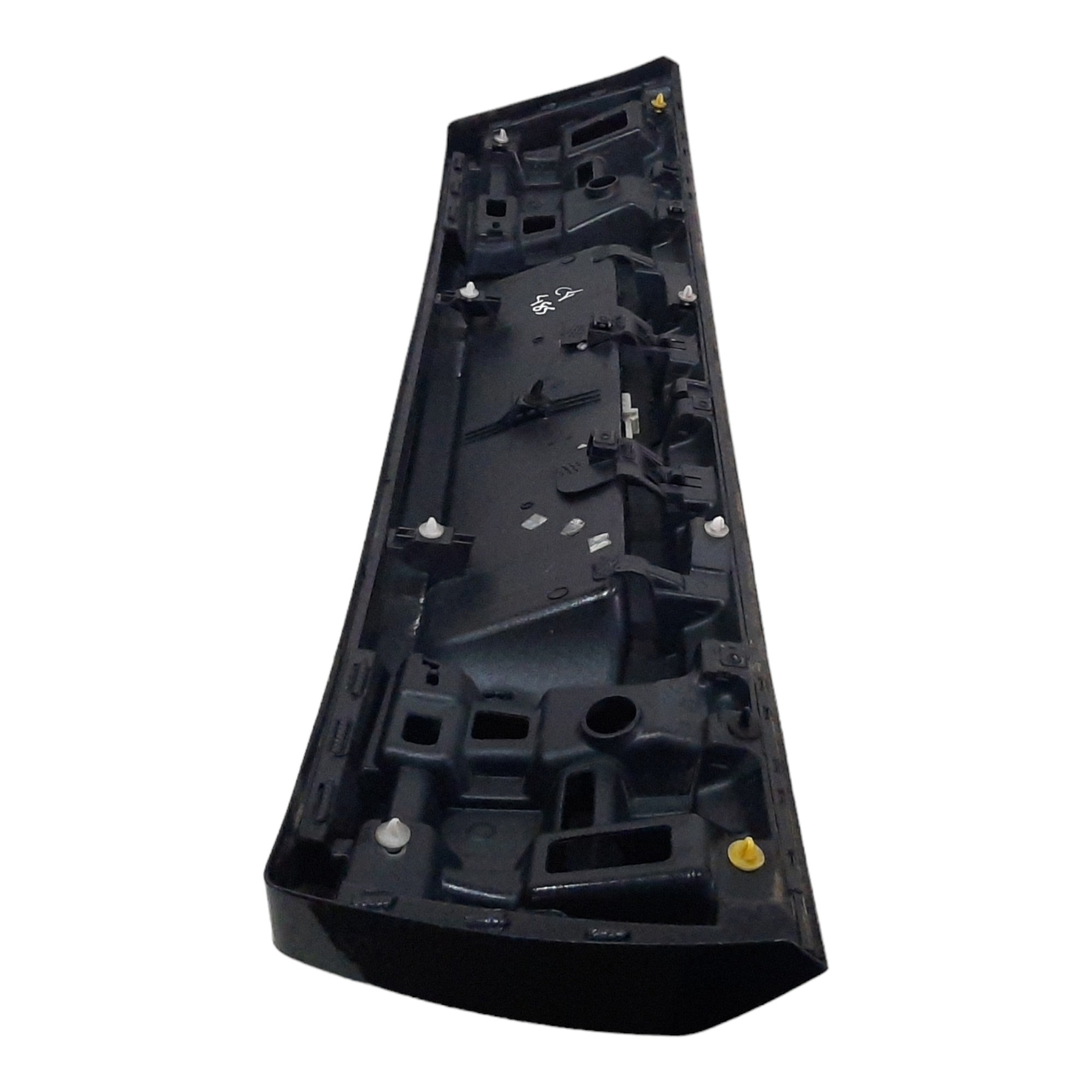 Suporte Placa Moldura Tampa Traseira C4 Picasso 2009 A 2014 4