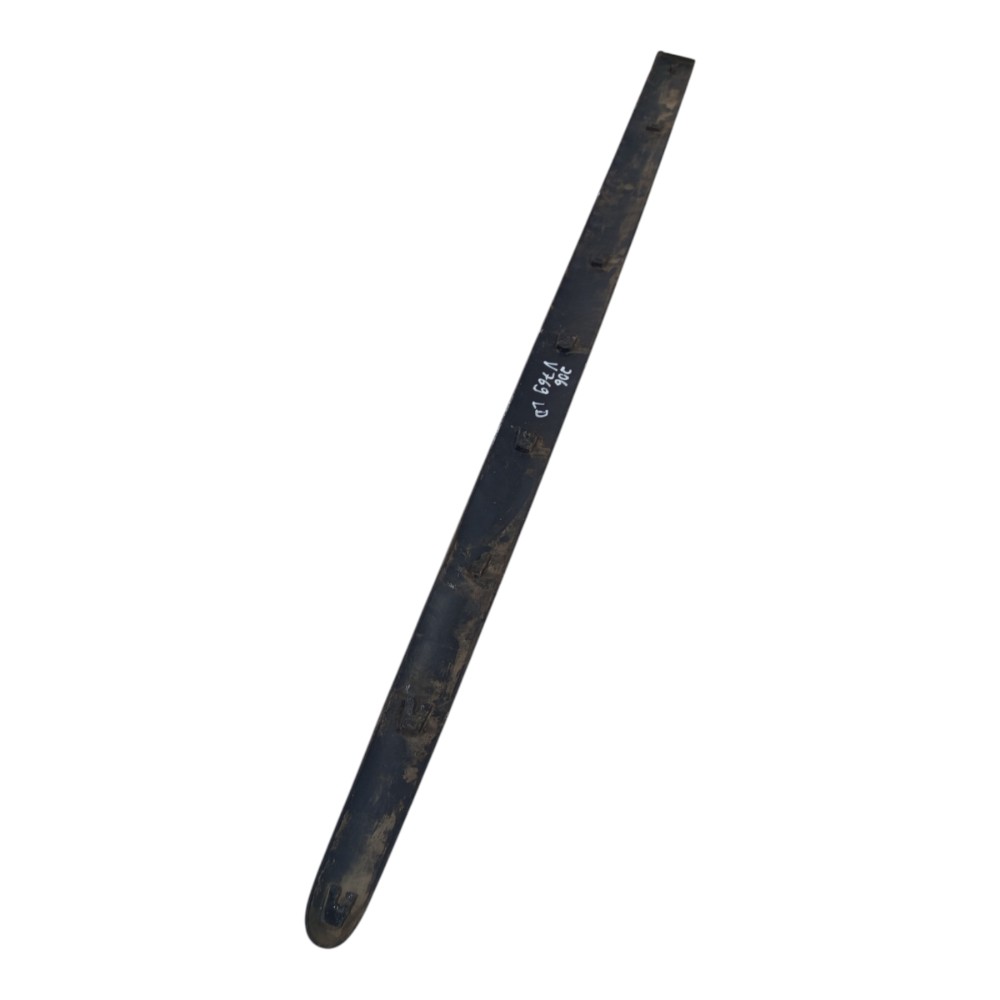 Friso Porta Direita Peugeot 206 2001 2002 2003 2004 A 2008 Preto 6