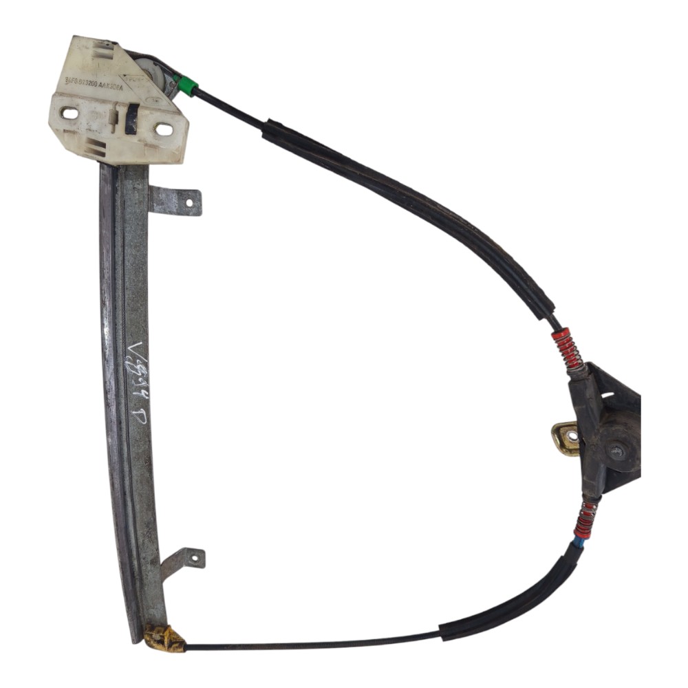 Máquina Vidro Dianteira Direita Ford Fiesta 1996 A 2002 3
