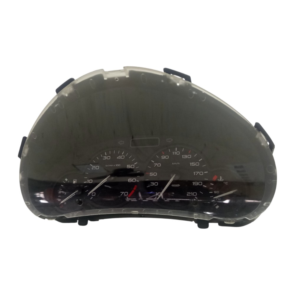Painel Instrumentos Peugeot 206 1.4 8v Flex 2000 2001 A 2012 5