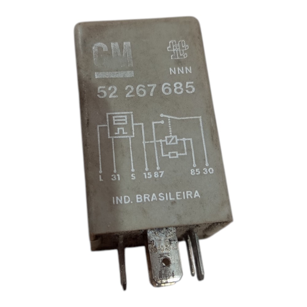 Rele Injeção Eletrônica Gm Monza 1993 A 1999 2