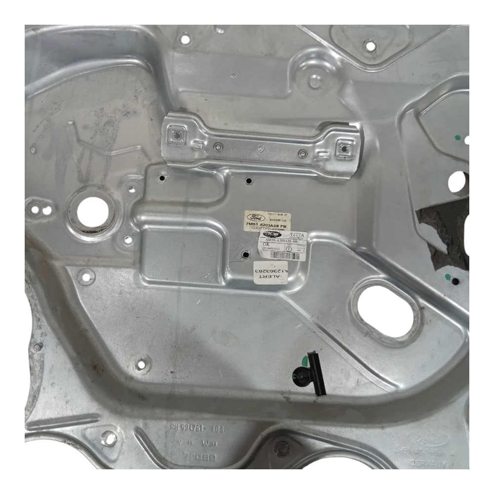 Suporte Maquina Vidro Dianteiro Direito Focus 2009 A 2013 4