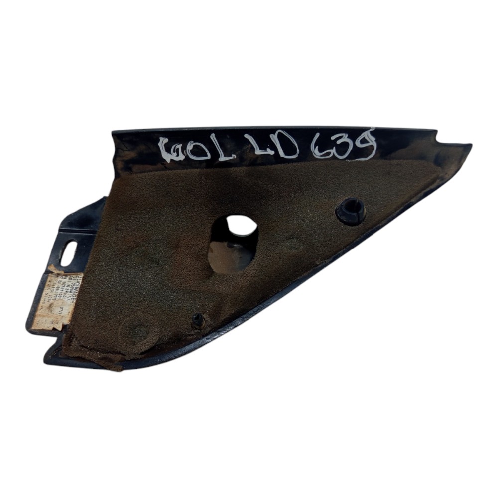 Moldura Acabamento Retrovisor Volkswagen Gol 2008 Lado Direi 2