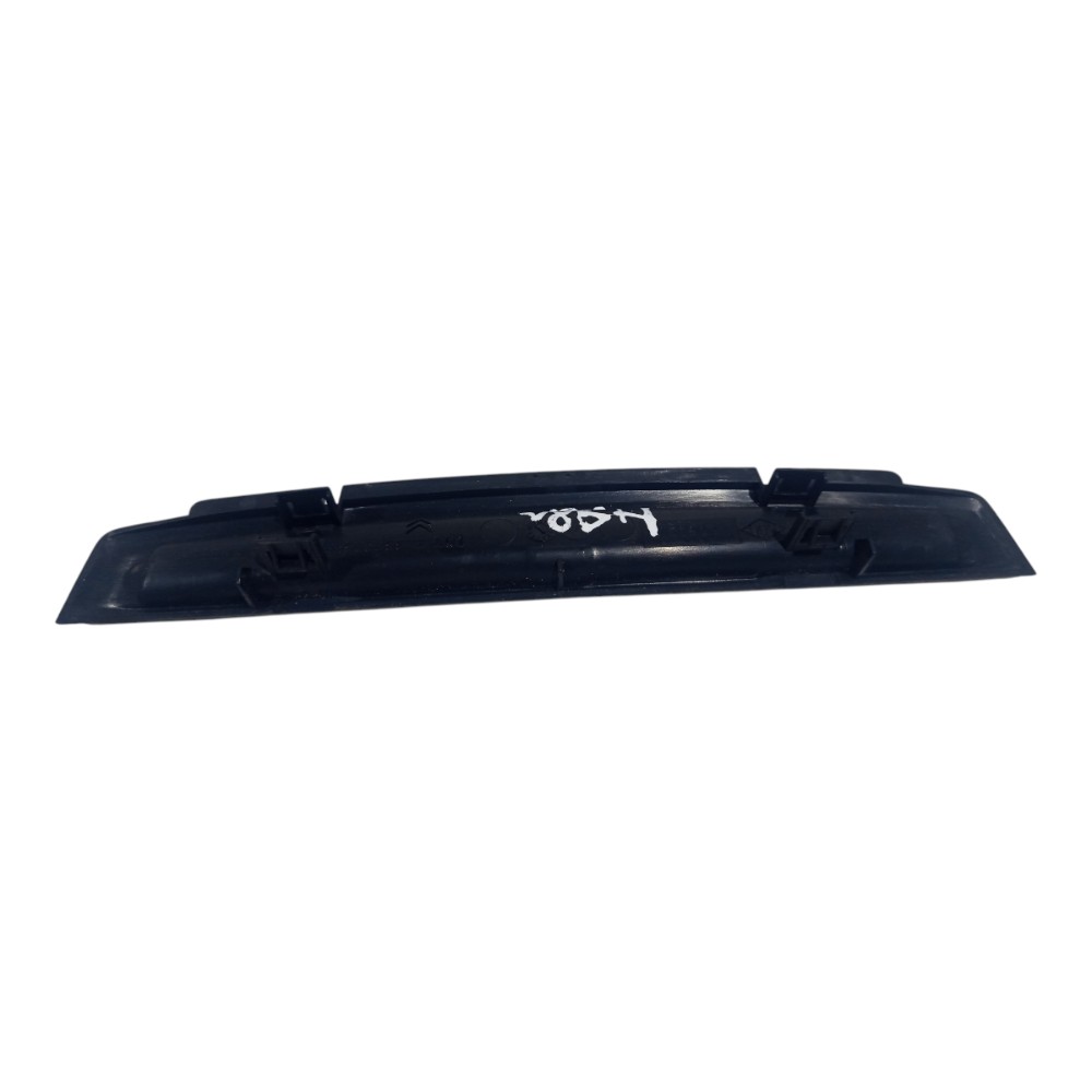 Moldura Friso Console Citroen C4 Pallas 2007 2008 09 A 2013 Preto 6