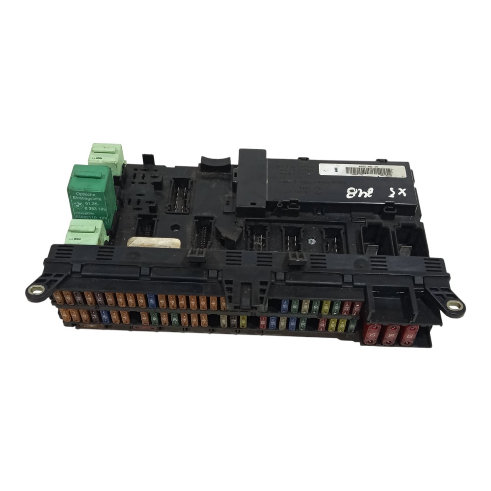 Caixa Fusível Fusíveis Bmw X5 E53 1999 2000 A 2006 8380407 1