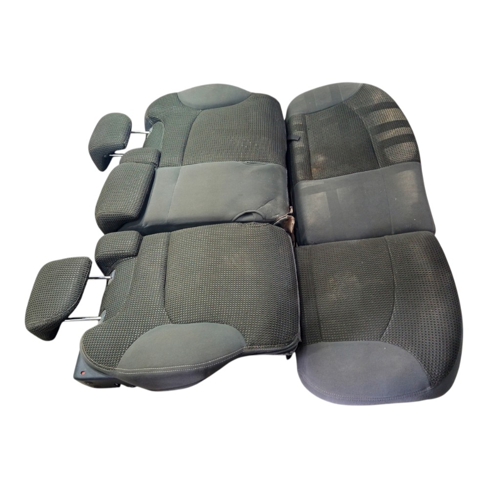 Jogo Banco Tecido Fiat Stilo 2003 2004 2005 2006 2007 A 2008 Preto 6