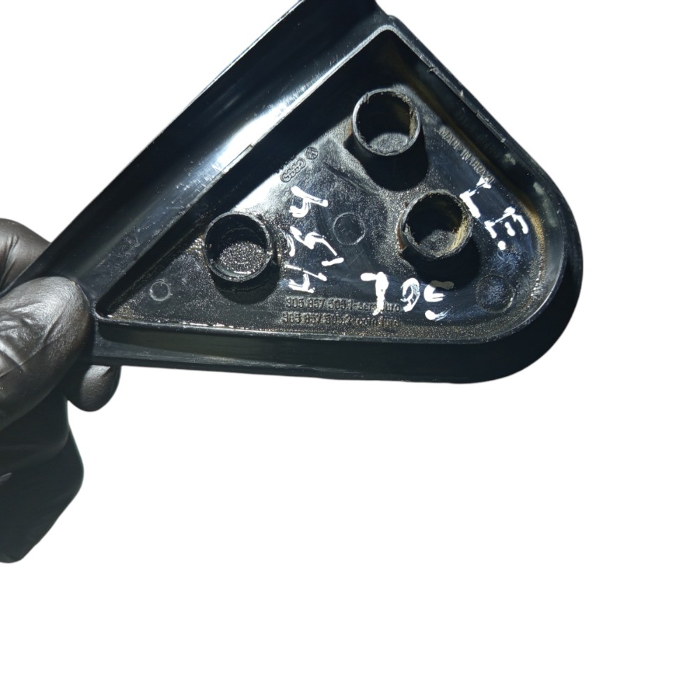 Acabamento Moldura Retrovisor Volkswagen Gol 1980 A 1996 3