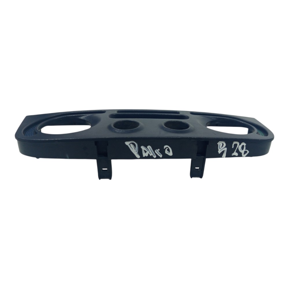 Moldura Painel Controle Ar Fiat Palio 1996 1997 1998 A 2001 6