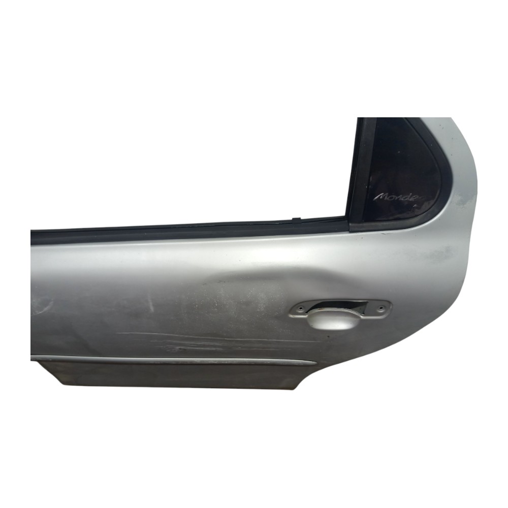 Porta Traseira Esquerda Ford Mondeo 1998 A 2001 Com Avaria Traseira Esquerdo Cinza 2