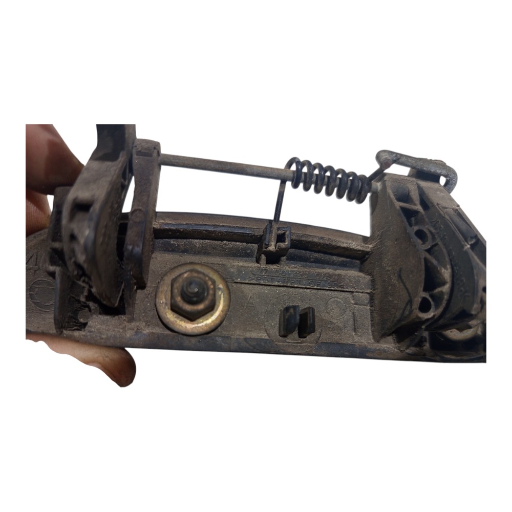 Maçaneta Externa Dianteir Renault Scenic 2001 A 2012 Preto 6