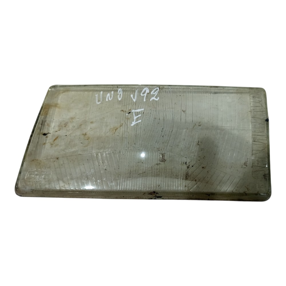 Video Lente Farol Dianteiro Esquerdo Fiat Uno Mille 1996/02