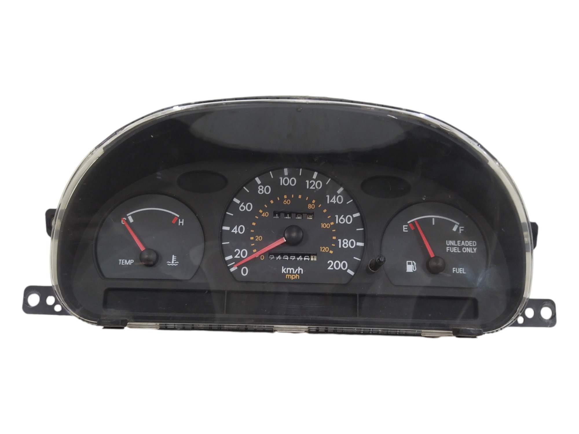 Velocímetro Painel Instrumentos Hyundai Accent 1995 A 1999 4