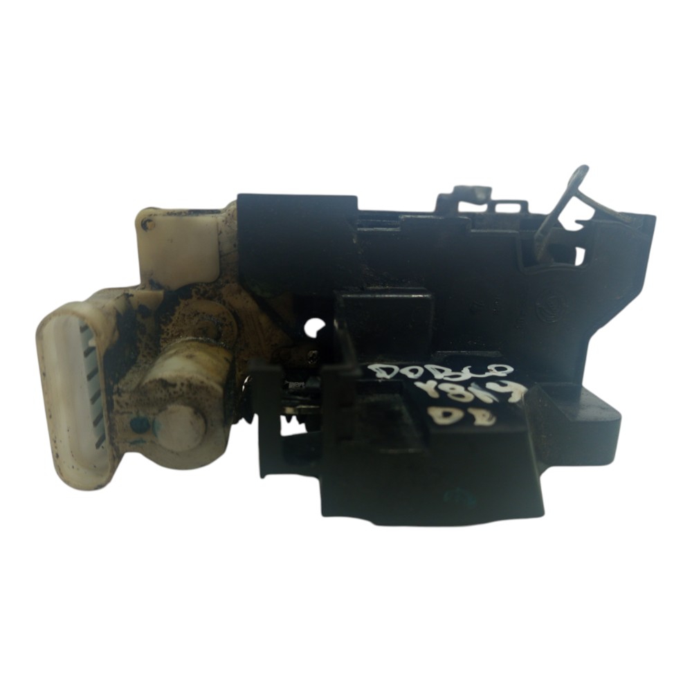 Fechadura porta dianteira direita fiat doblo 2010 6