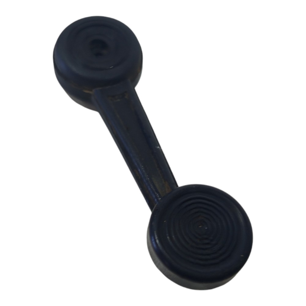 Manivela Vidro Dianteiro Direito Lada Samara 1990 A 1995 Preto 1