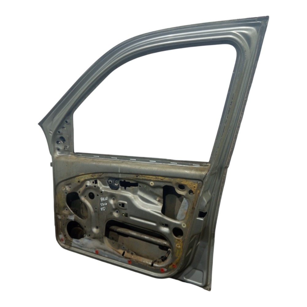 Porta Dianteira Direita Fiat Palio 2001 2002 2003 A 2006 Dianteira Direito Cinza 4