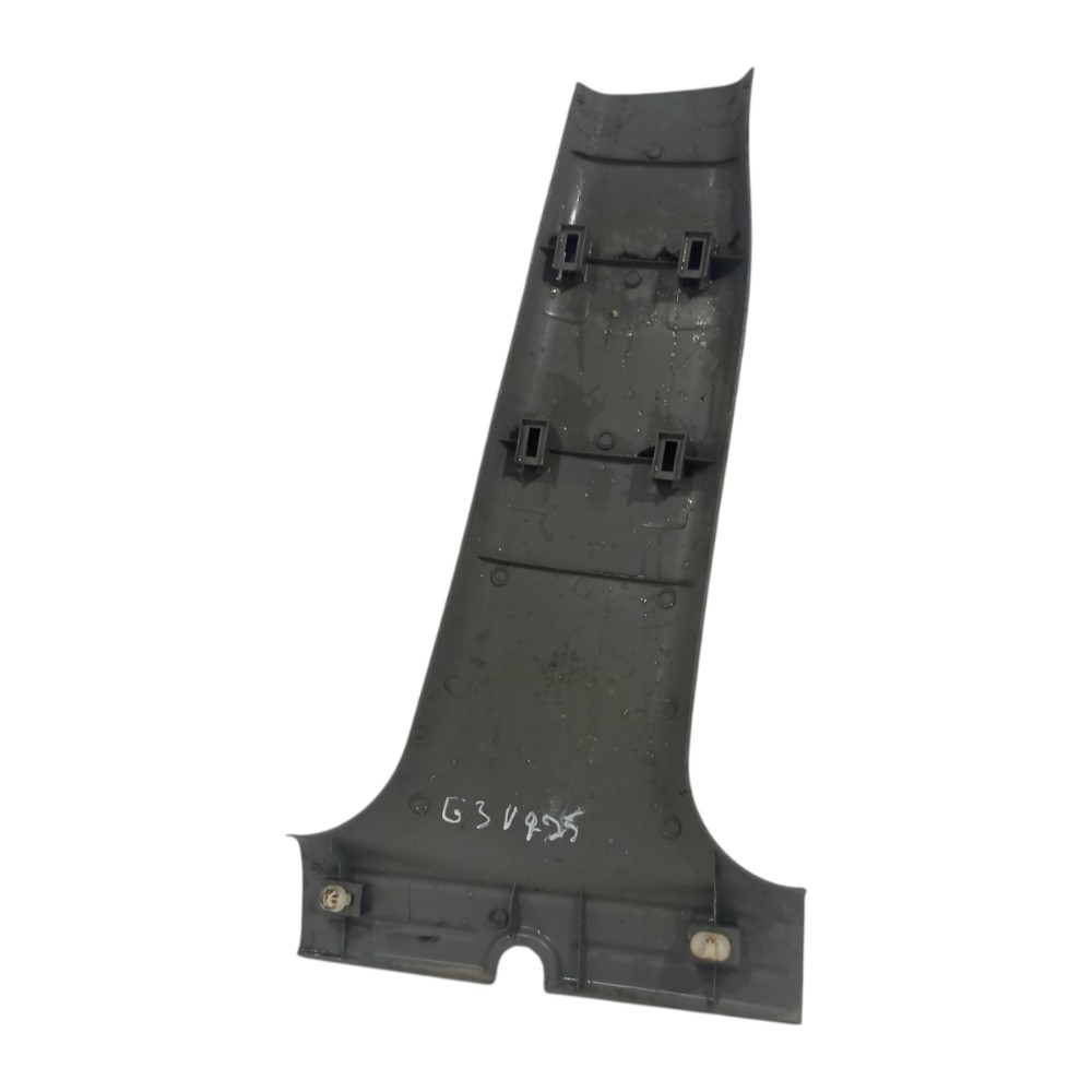 Moldura Coluna Central Inf Esquerda Vw Gol G3 1999 A 2005 8