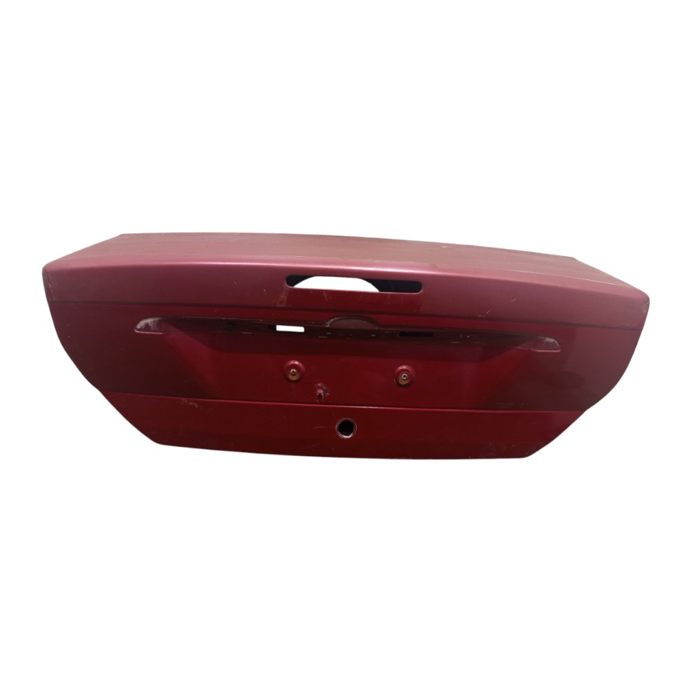 Tampa Traseira Ford Focus Sedan 2001 A 2007 Vermelho 1