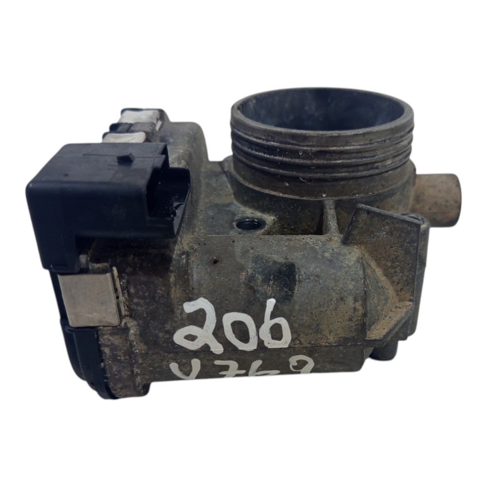 Tbi Corpo Borboleta Injeção Peugeot 206 1.6 16v 1999 A 2010 6