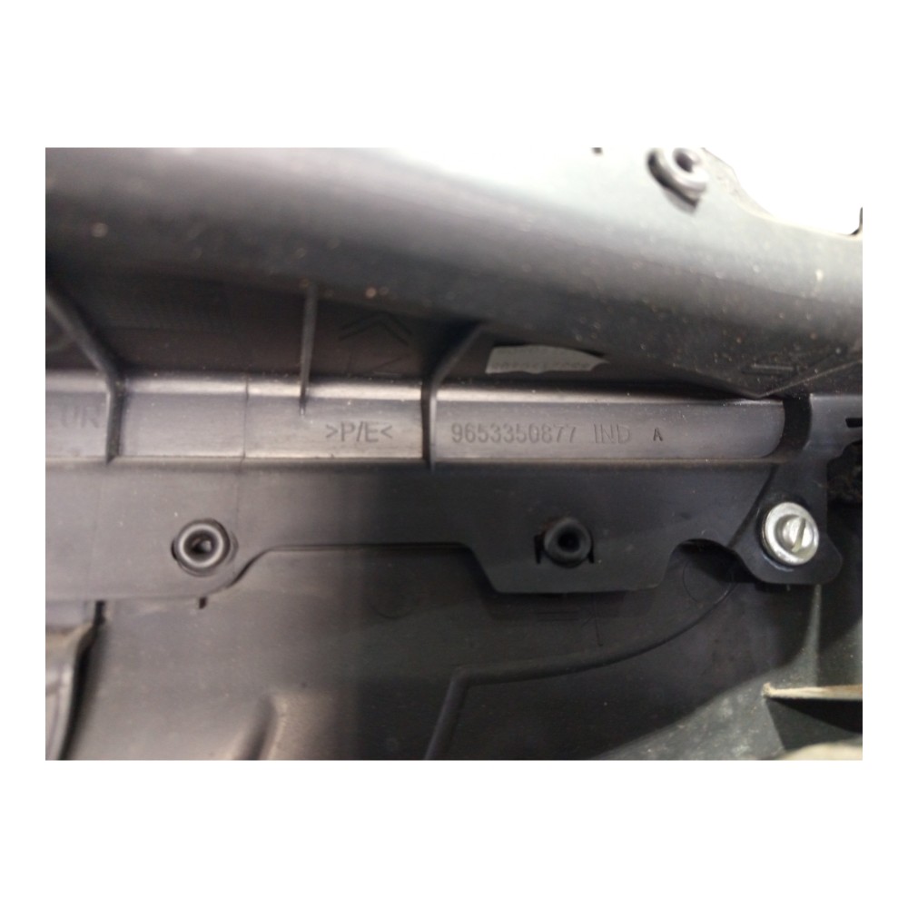 Forro Porta Dianteiro Esq Citroen C4 Pallas 2007 2008 A 2013 Preto 4