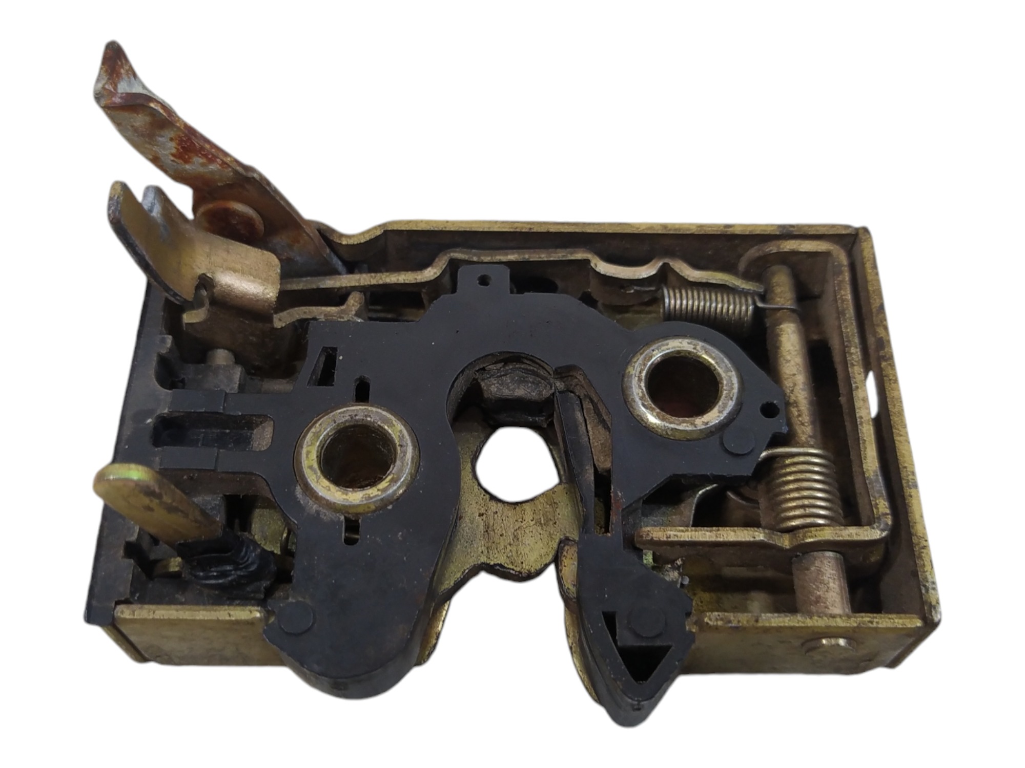 Fechadura Porta Dianteira Esquerda Vw Voyage Parati Quadrado 7