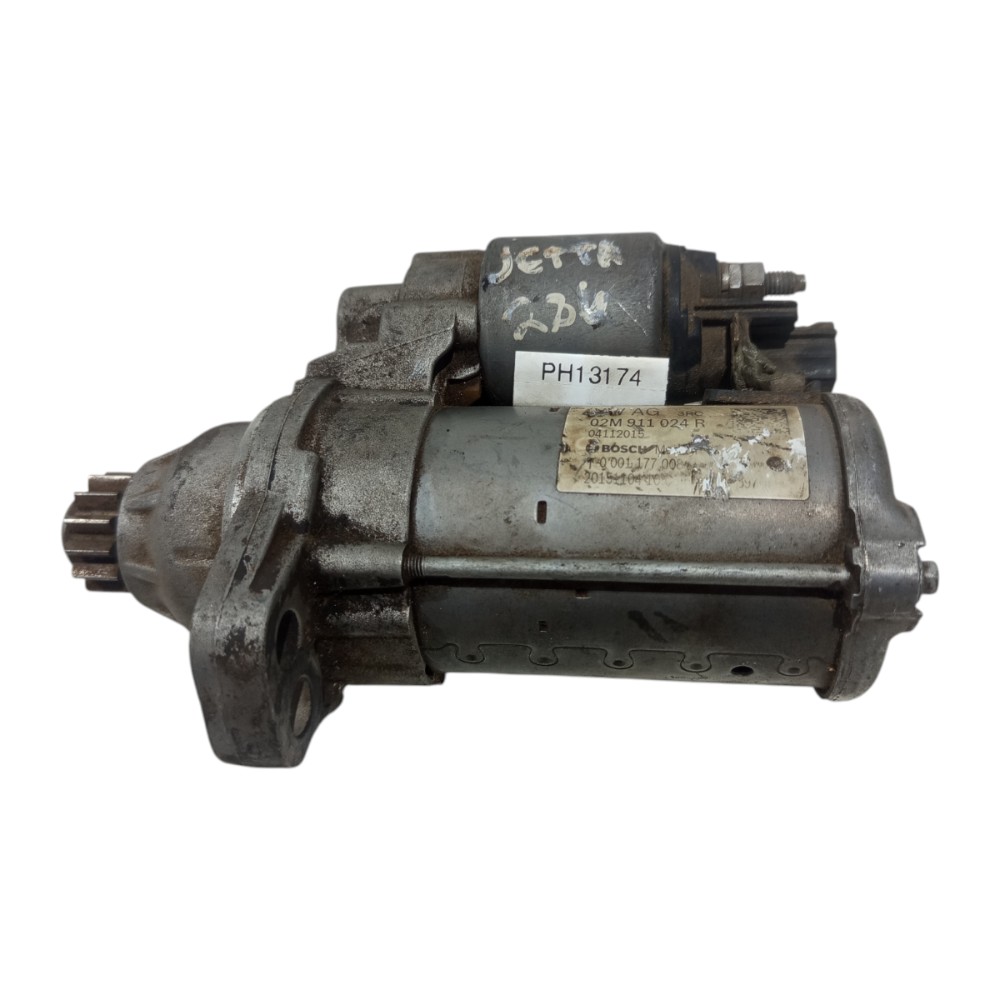 Motor Partida Arranque Vw Jetta 1.6 Audi A3 1.4 Tsi 14 A 21 8