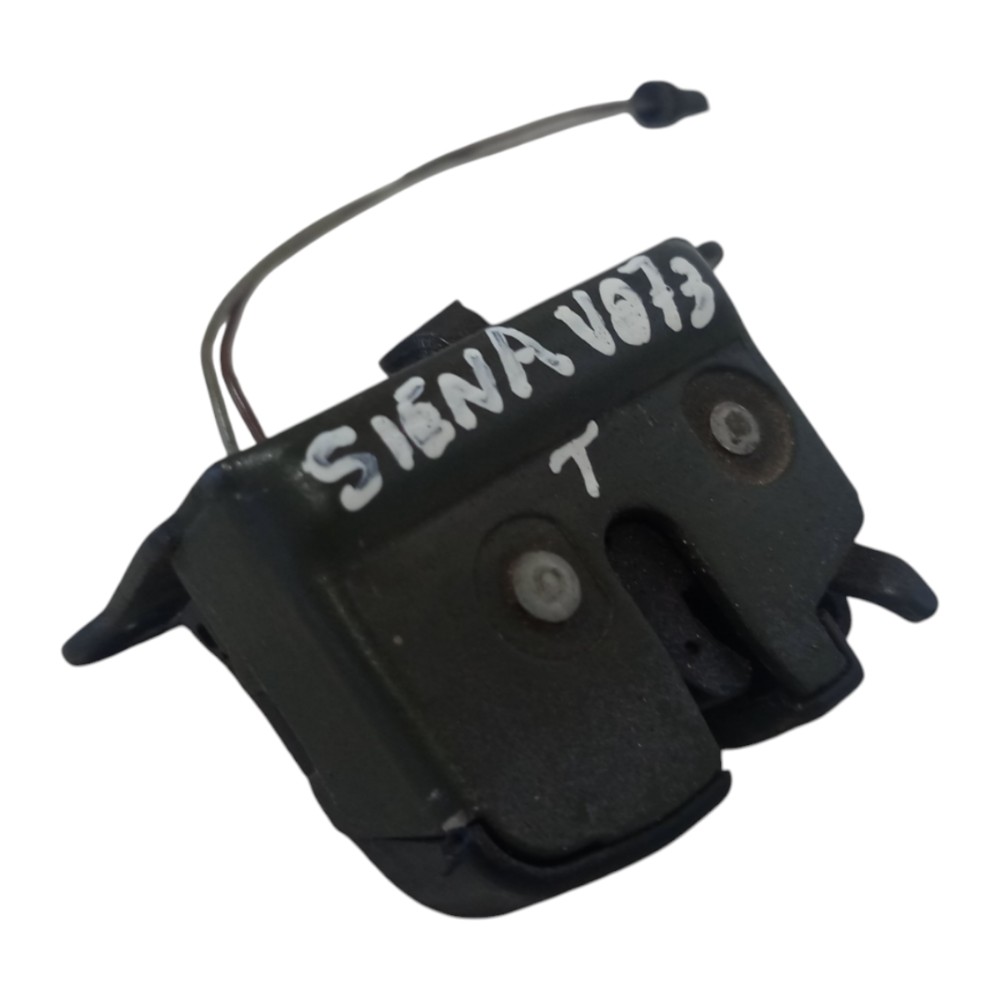 Fechadura Tampa Traseira Porta Mala Fiat Siena 2001 A 2006 1
