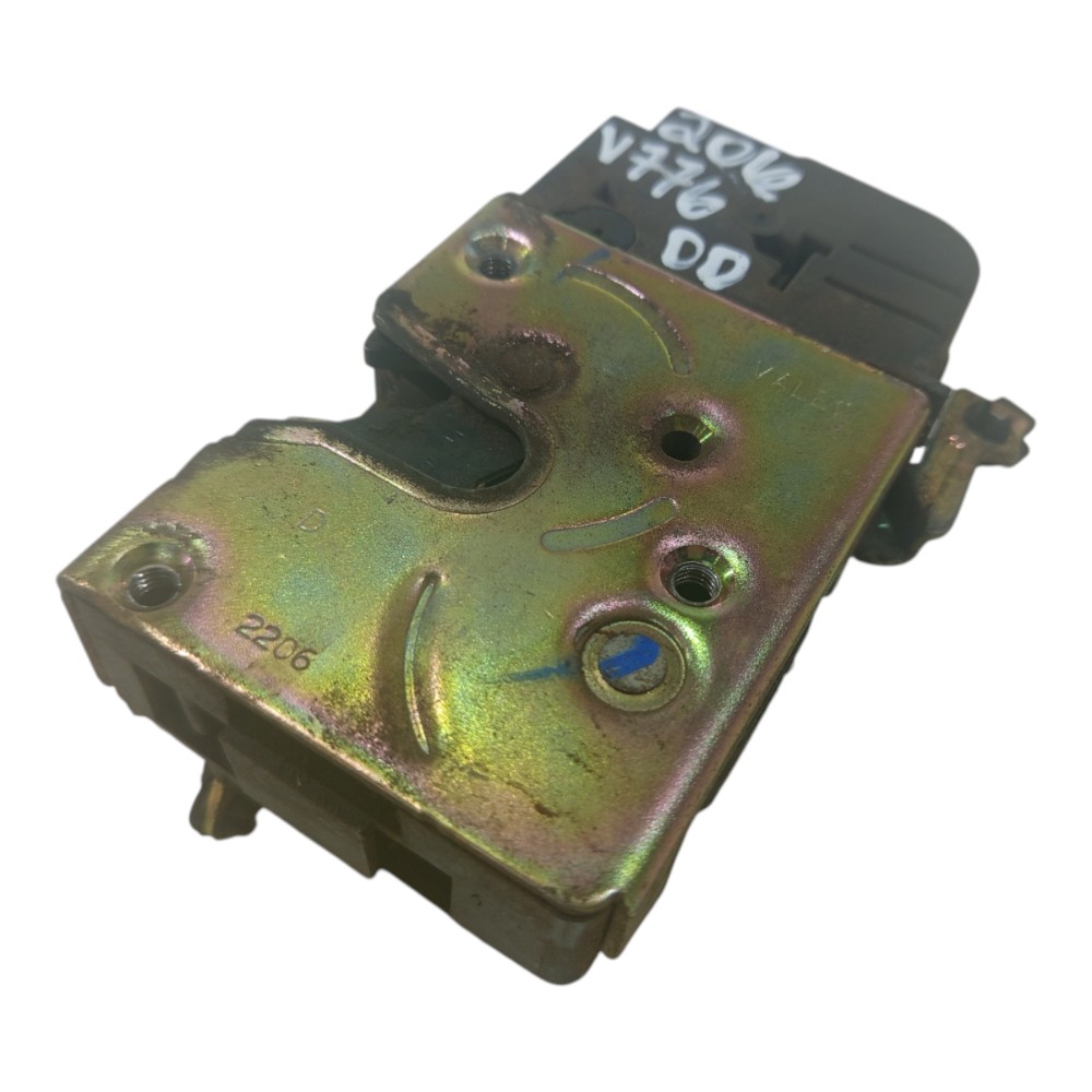 Fechadura Elétrica Dianteira Direita Peugeot 206 2001 A 2008 1
