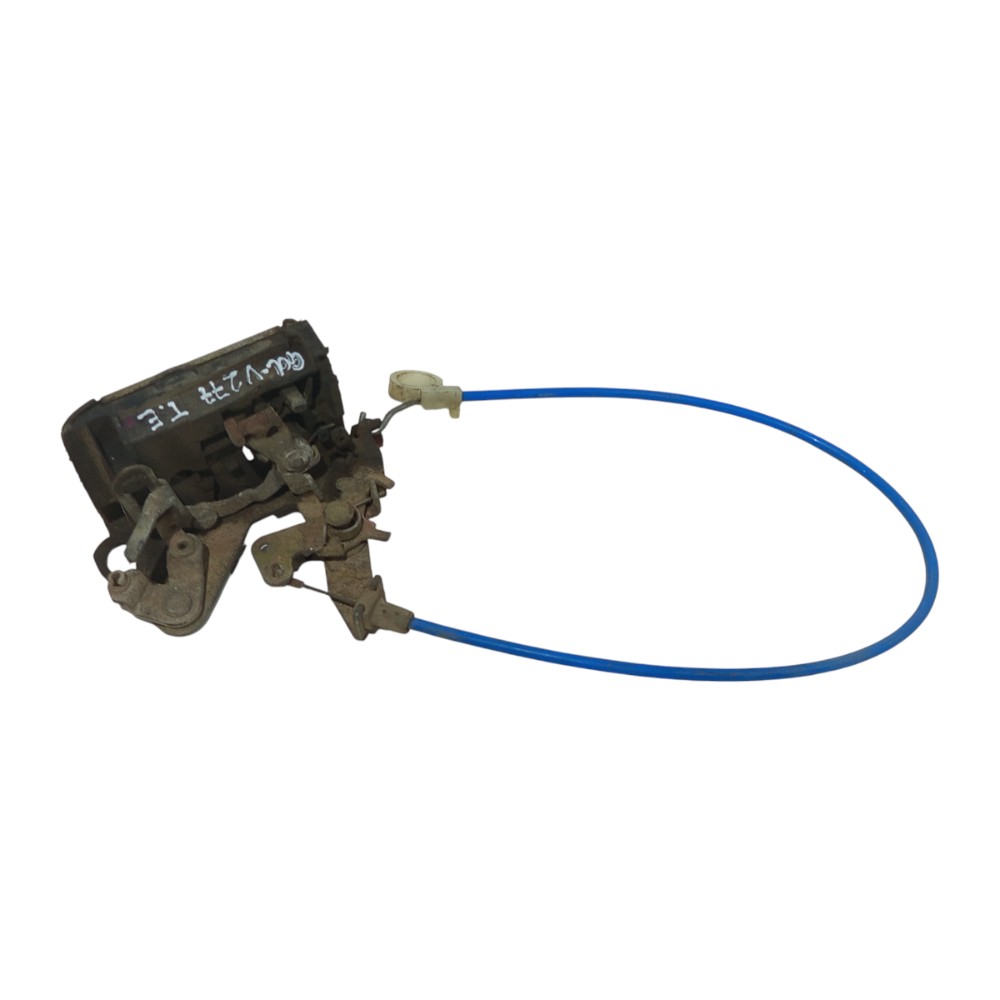 Fechadura Traseira Esquerda Volkswagen Gol G3 1999 A 2005 6