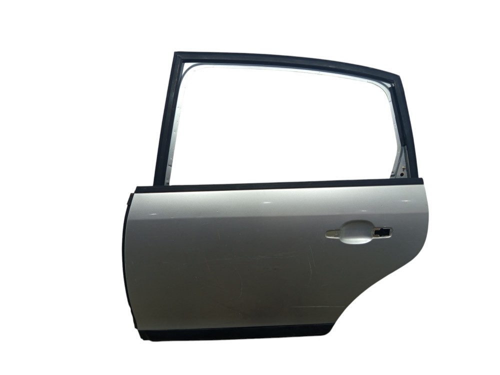 Porta Traseira Esquerda Citroen C4 Pallas 2007 2008 A 2013 Traseira Prateado 2