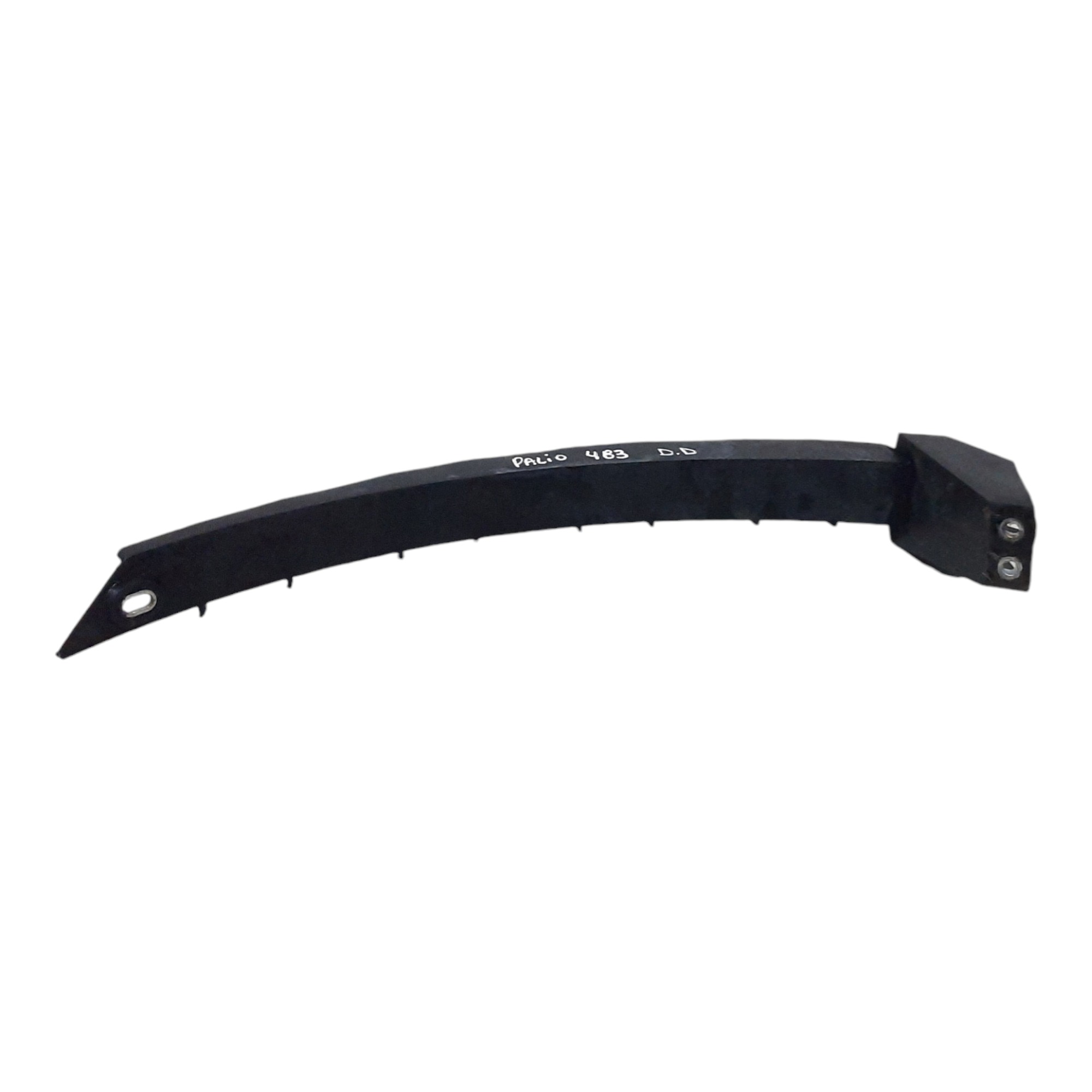 Guia Parachoque Dianteiro Direito Fiat Palio Bbb 2008 A 2014 4