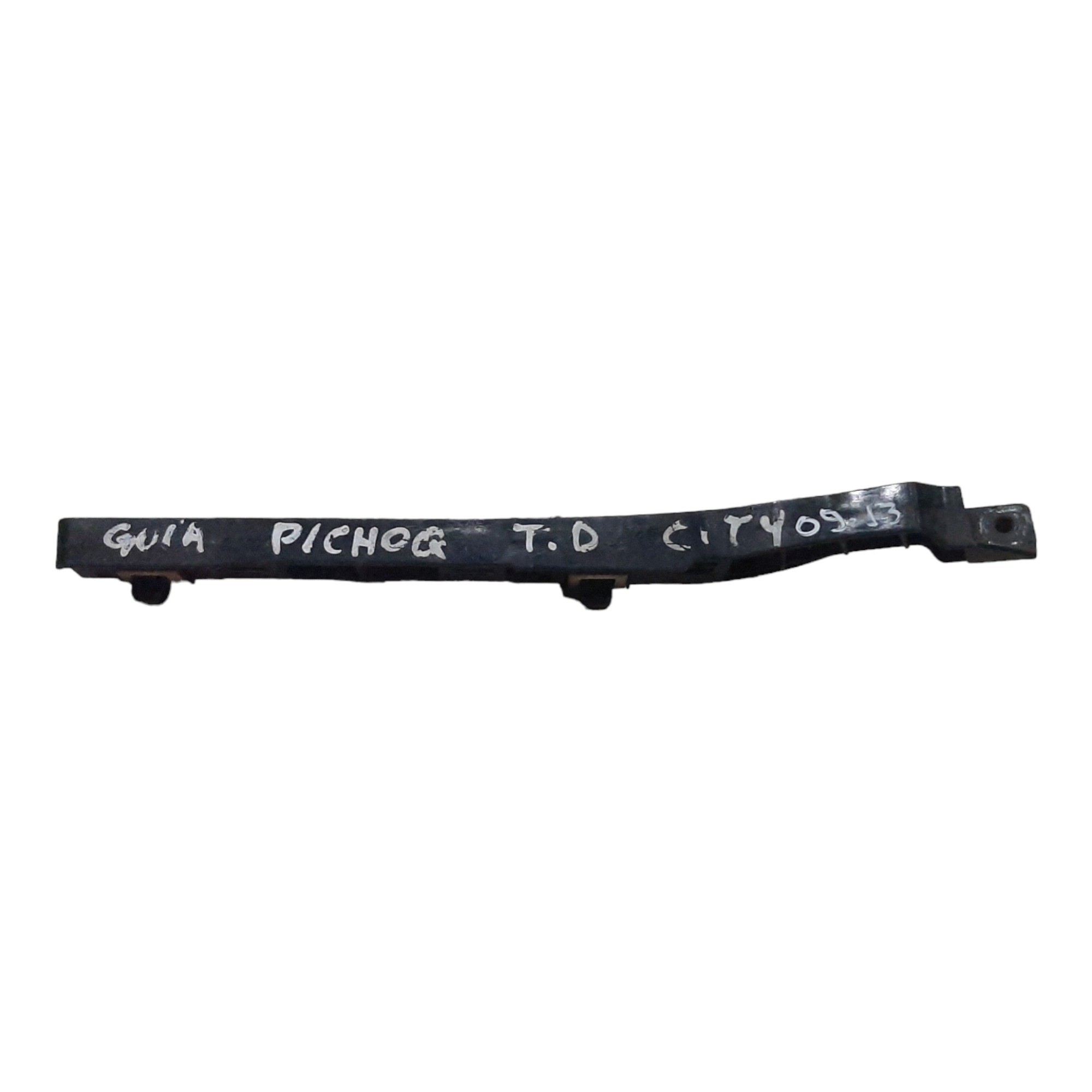 Guia Parachoque Traseiro Direito Honda City 2009 2010 A 2013 1