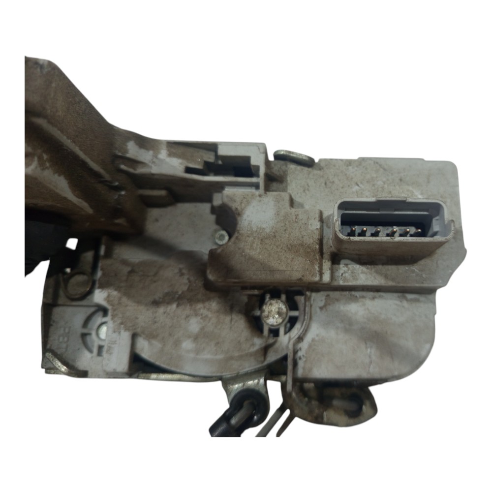 Fechadura Trava Dianteira Esquerda Peugeot 307 2007 A 2012 4