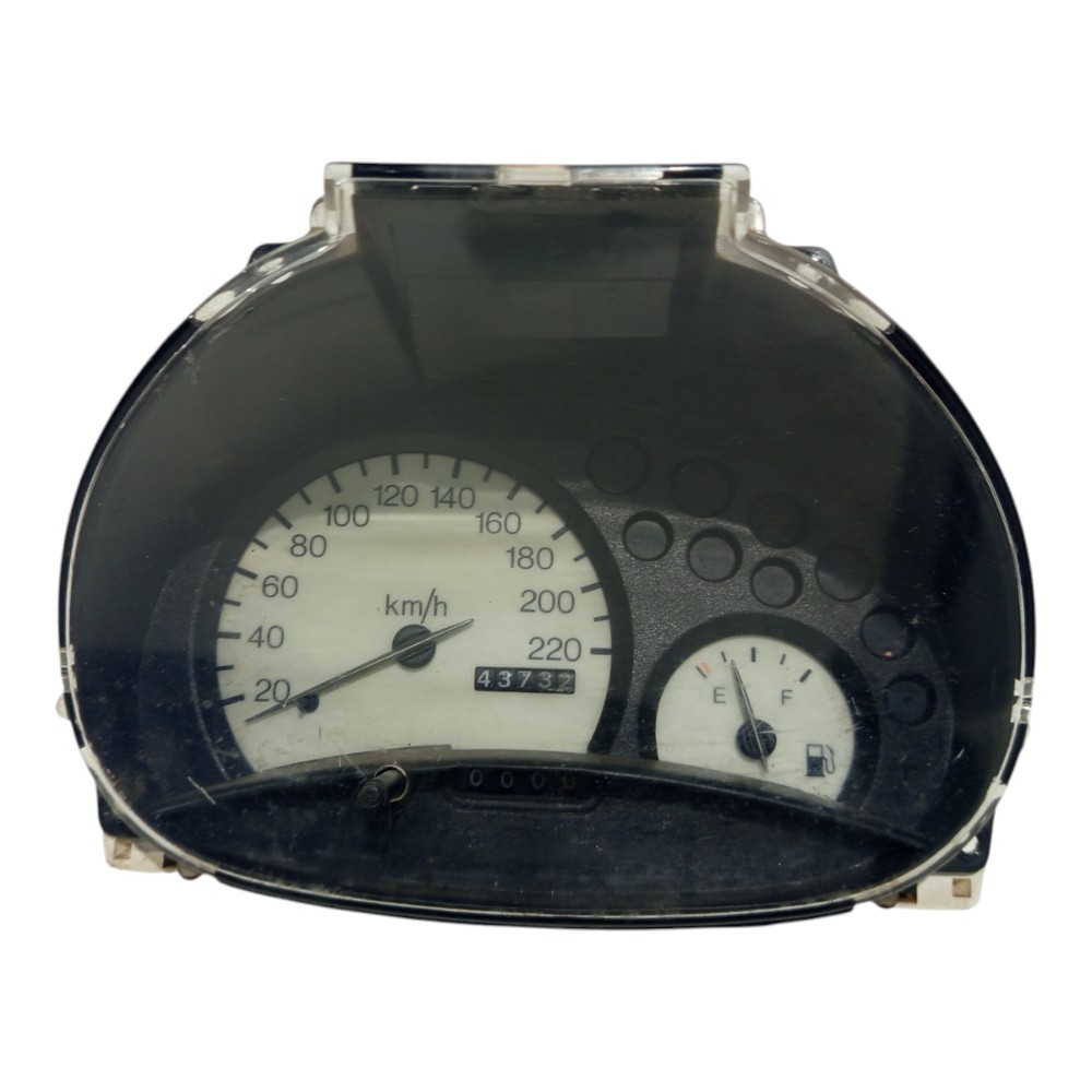 Painel Instrumentos Velocímetro Ford Ka 1997 1998 1999 2000 Preto Branco 2