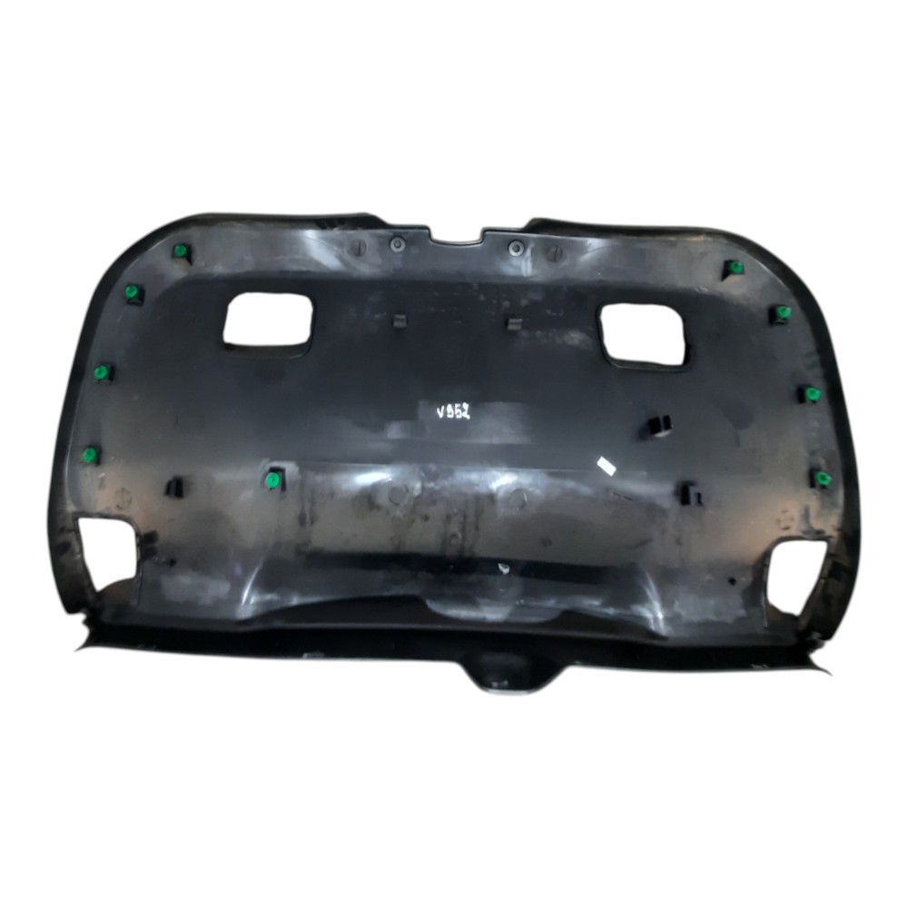 Acabamento Tampa Porta Malas Citroen C4 Picasso 2007 A 2014 2