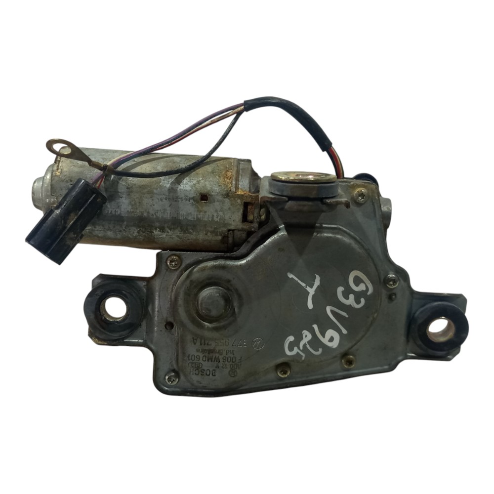 Motor Limpador Vidro Traseiro Volkswagen Gol G3 1999 A 2005 1