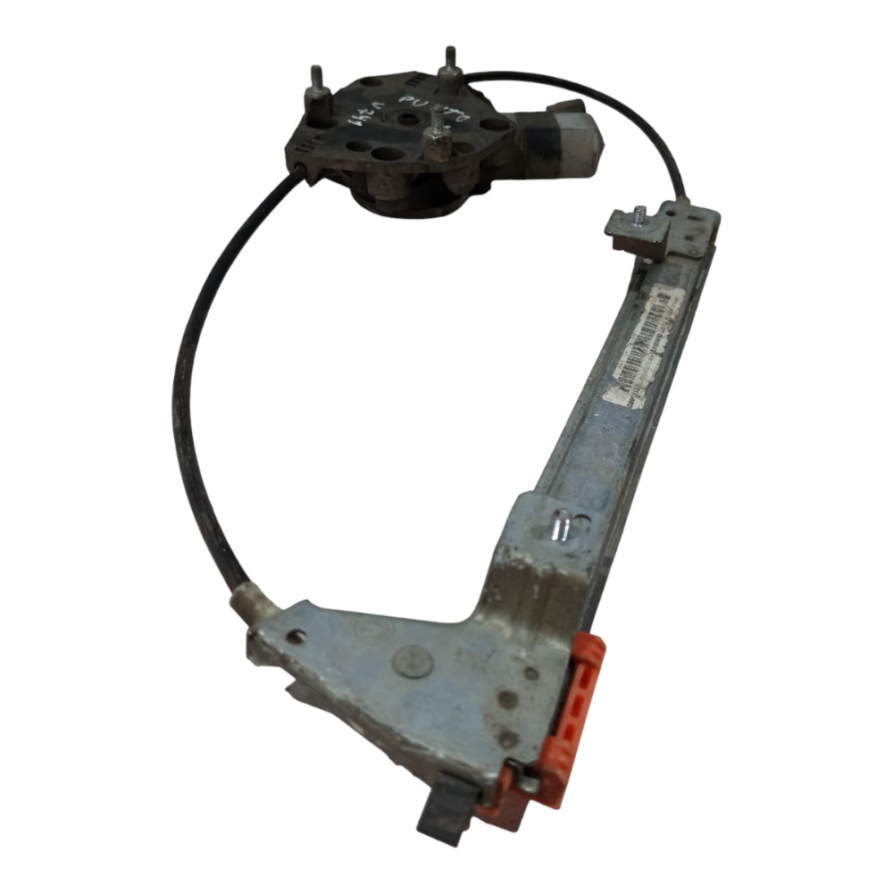 Máquina Vídro Traseiro Le Elétrica Fiat Punto 2008 A 2012 6