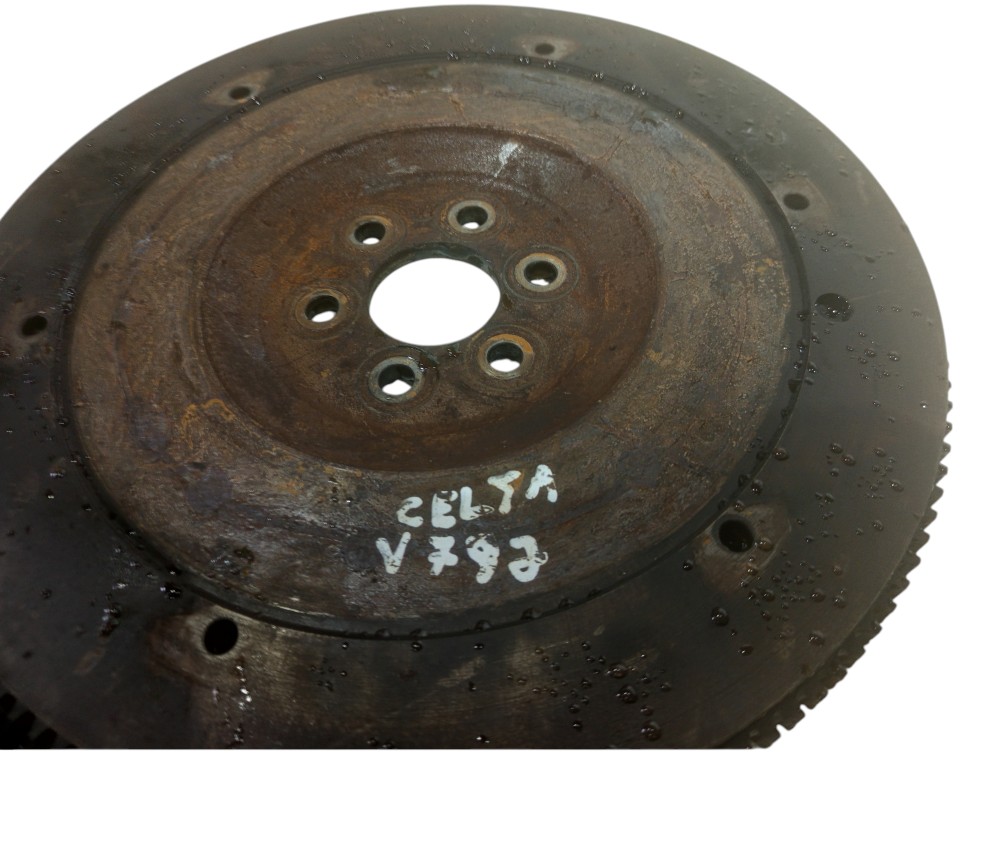 Volante Motor Cremalheira Gm Celta 1.0 8v 2002 2003 A 2005 6