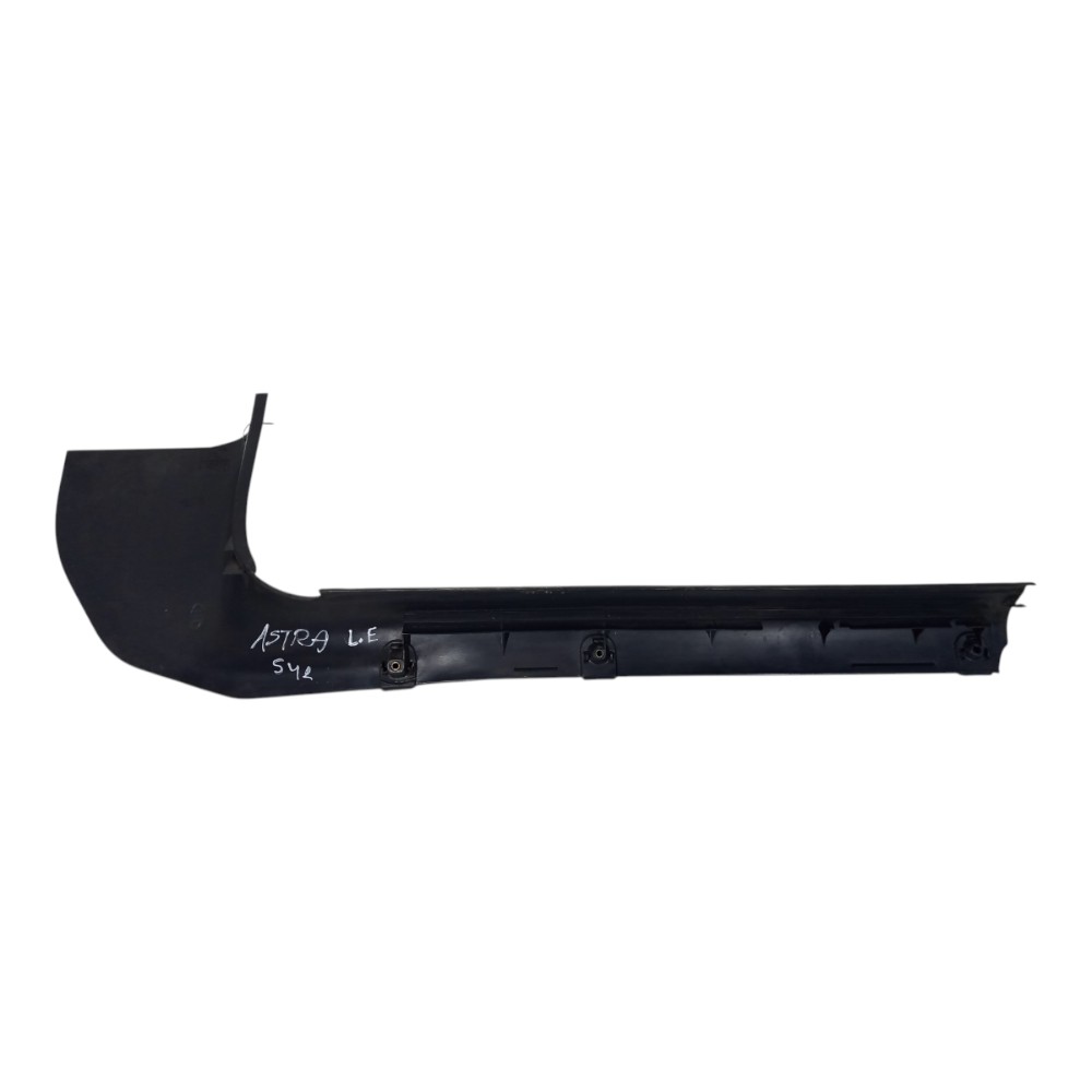 Acabamento Soleira Dianteiro Le Chevrolet Vectra 1996 A 2005 Preto 4
