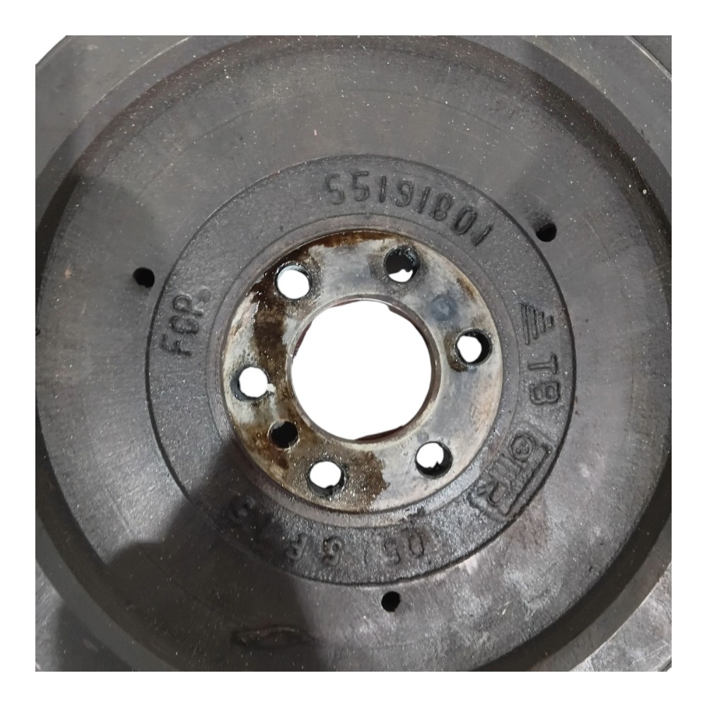 Volante Motor Fiat Siena Palio Strada 1.4 8v 2004 A 2020 5