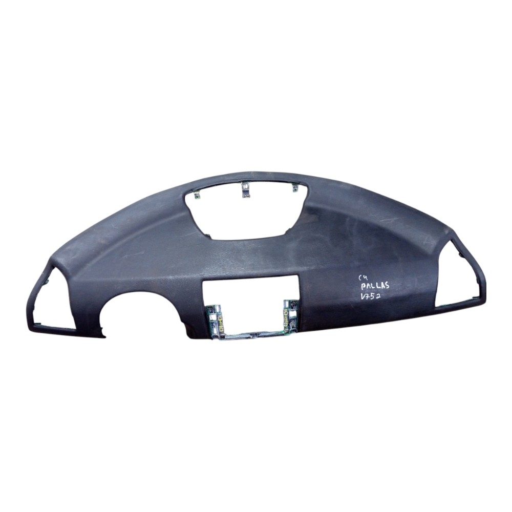 Painel Tabelier Citroen C4 Pallas 2007 2008 2009 2014 A 2013 Preto 1