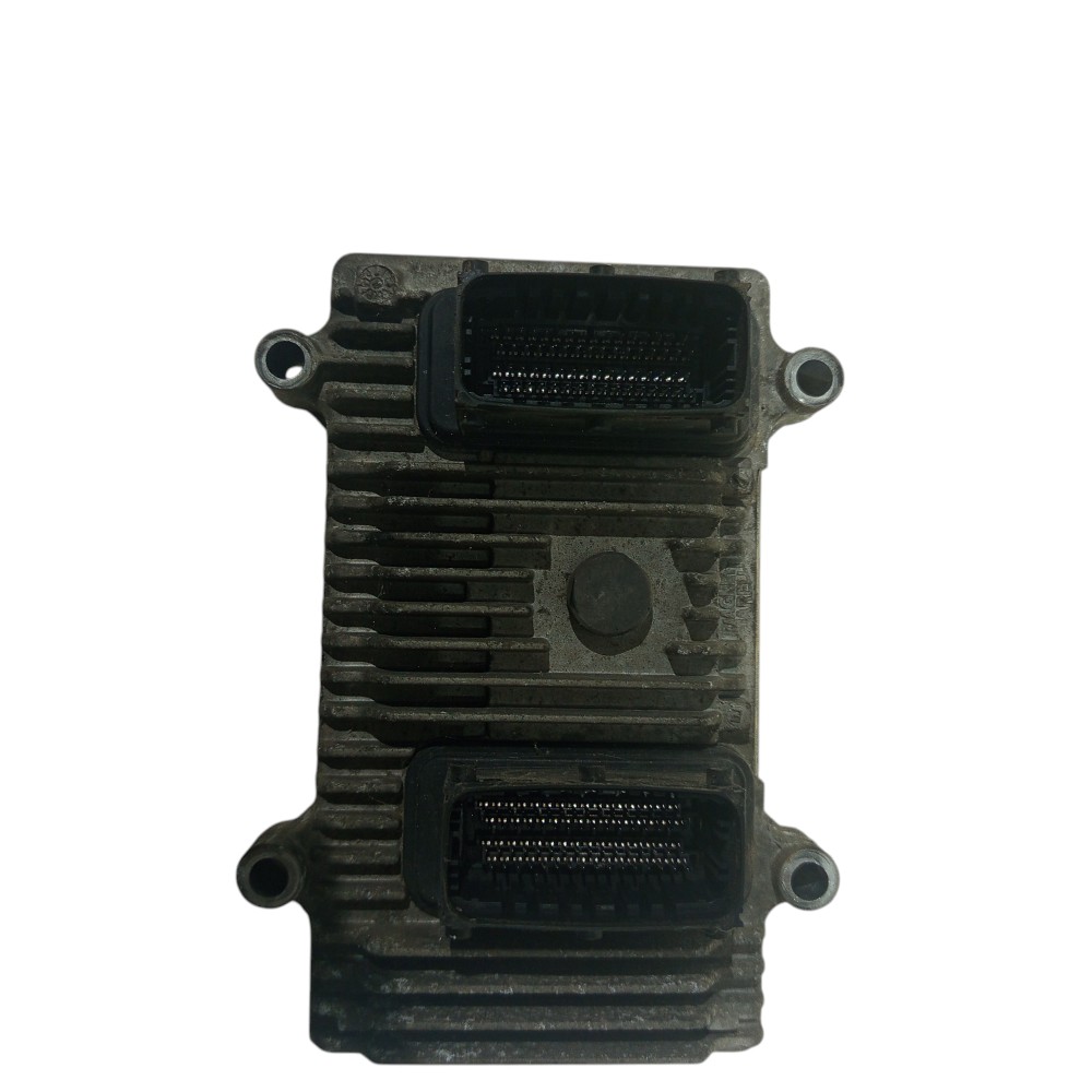 Módulo Injeção Fiat Doblô 1.8 16v 2010 A 2014 51895974 Bloq. 2