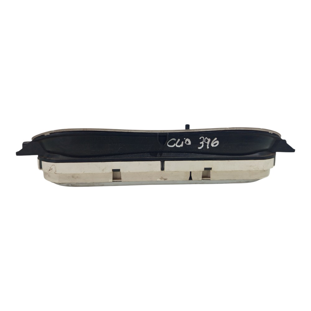 Painel Instrumentos Velocímetro Renault Clio 99 2000 A 2012 Preto 6