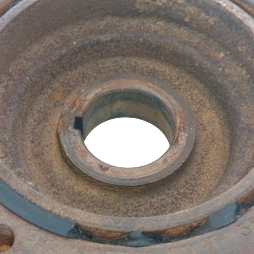 Polia Virabrequim Ford Escort Zetec 1997 1998 1999 A 2003 4