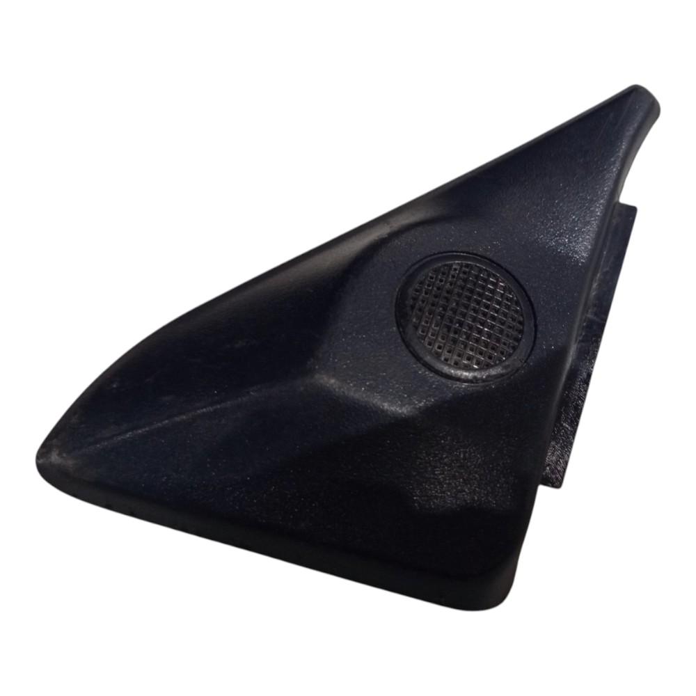 Moldura Interna Retrovisor Dianteira Ld Fiat Uno 1994 A 2004 Preto 2