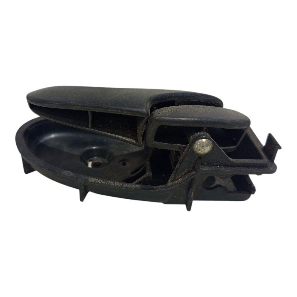 Maçaneta Interna Dianteira Ford Focus 2001 2002 A 2008 Preto Traseira 7
