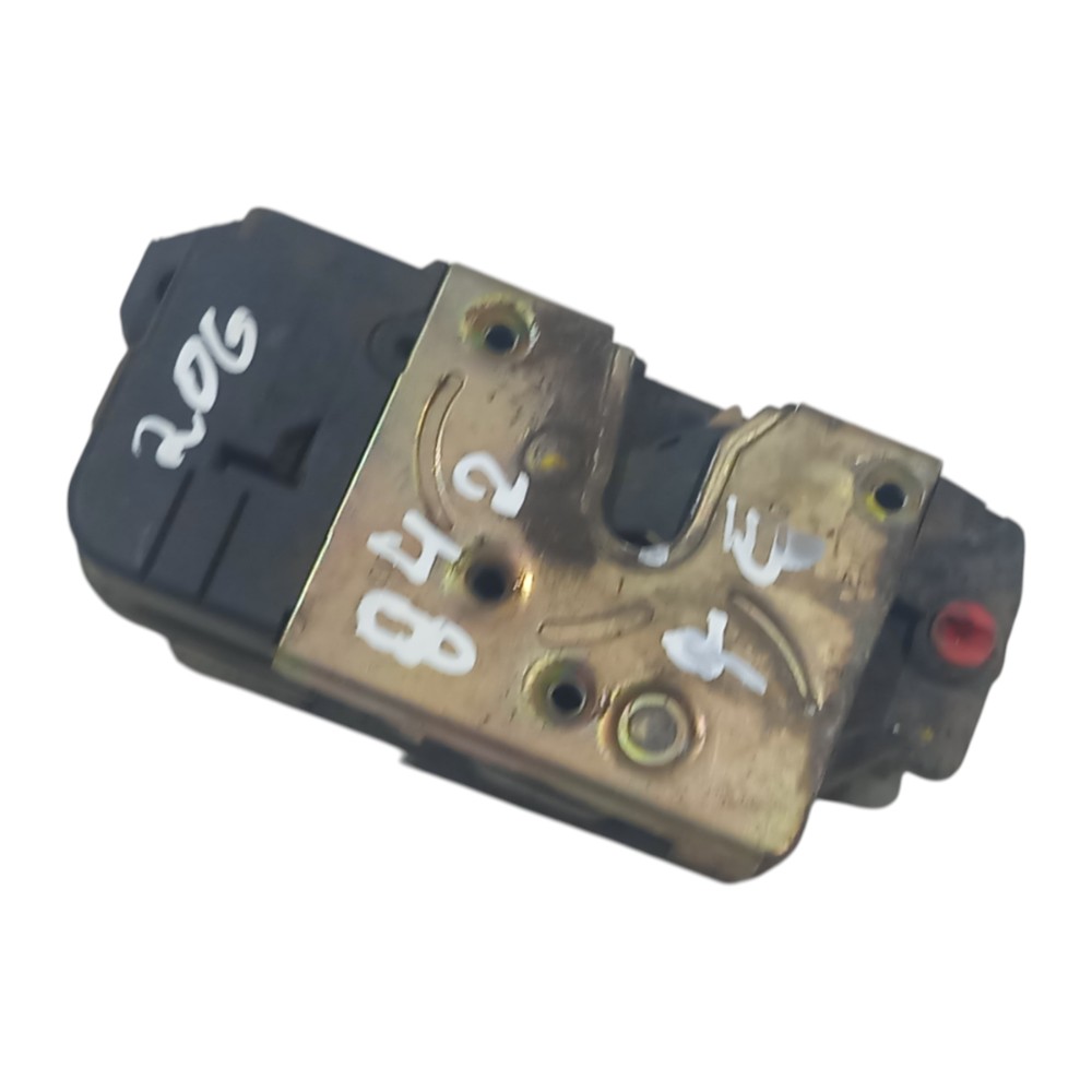 Fechadura Elétrica Traseira Esquerda Peugeot 206 2000 A 2012 2