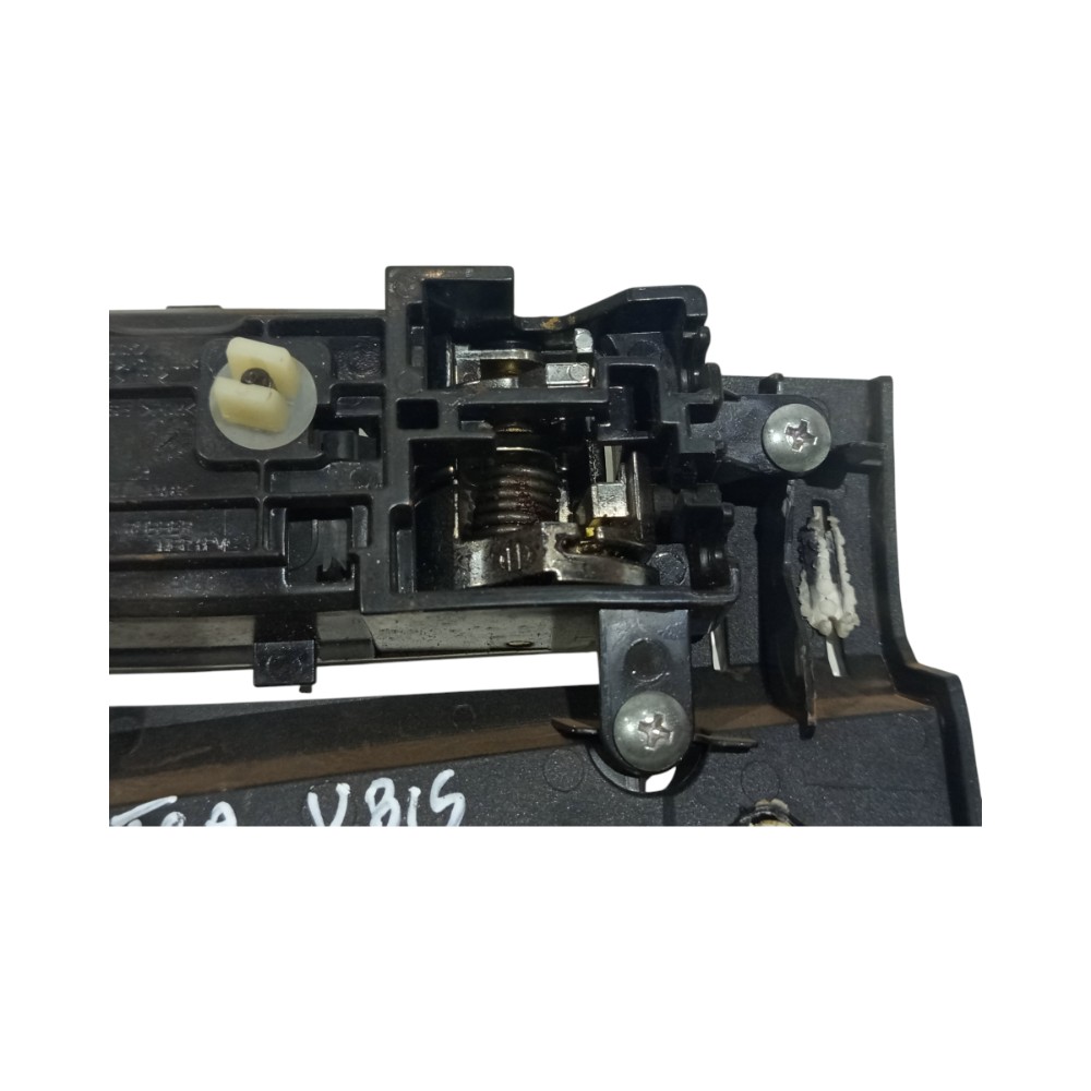 Maçaneta Interna Dianteira Esquerd Nissan Sentra 2007 A 2013 Cromado E Preto Dianteira 5